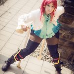 Cosplay: Rose (Sperlingsfedern)