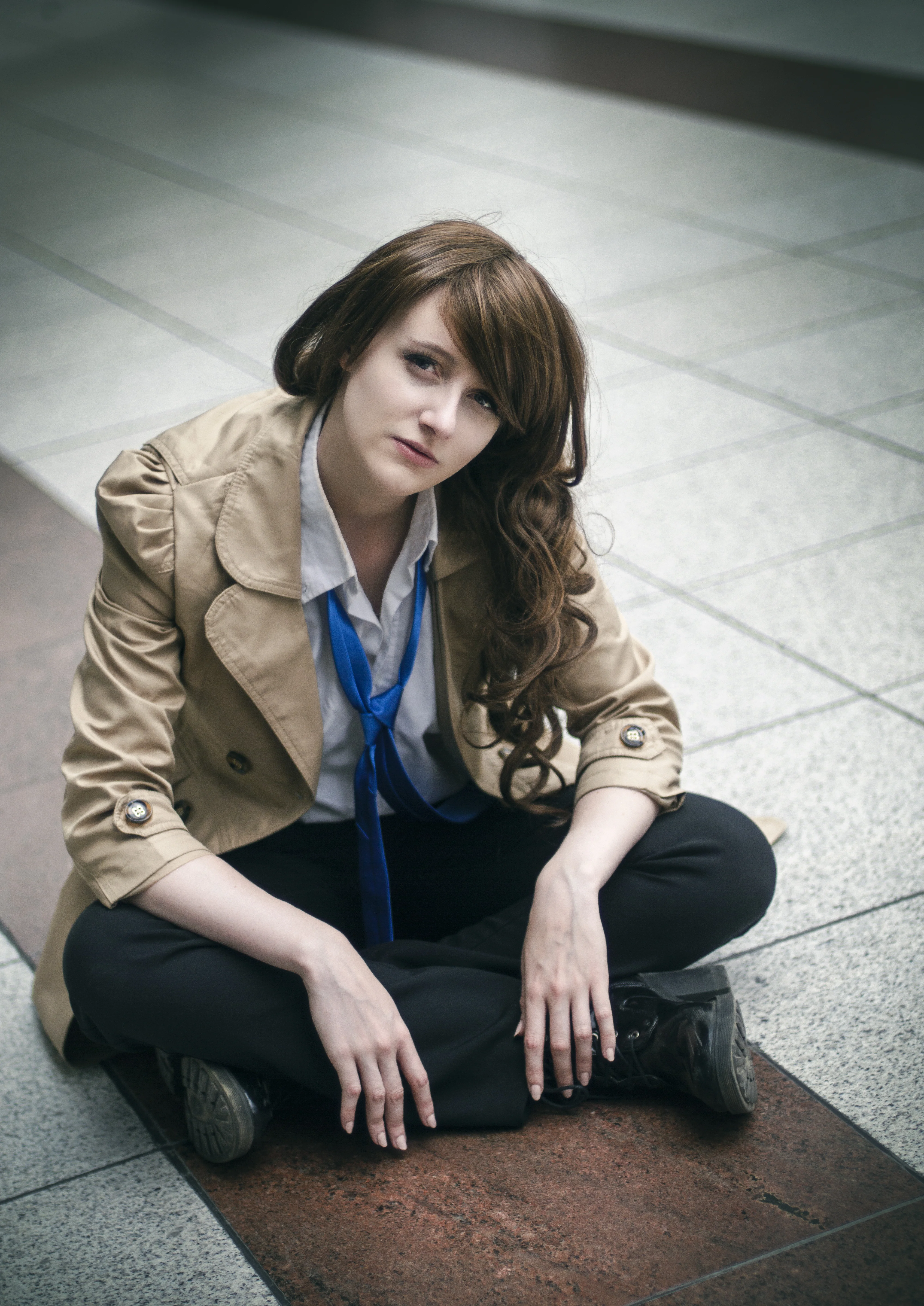 Cosplay-Cover: Castiel [Fem!]