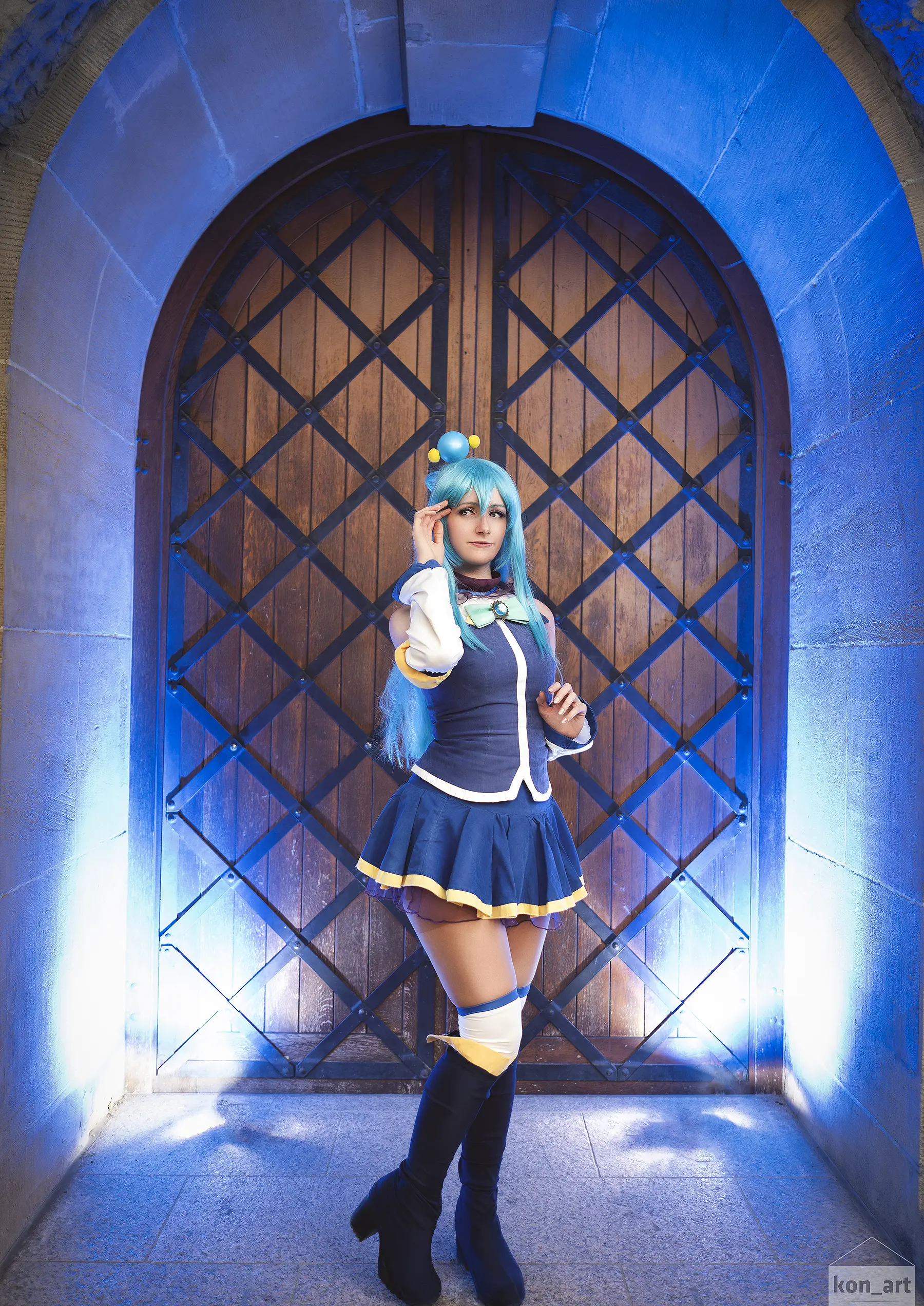 Cosplay-Cover: Aqua ♪