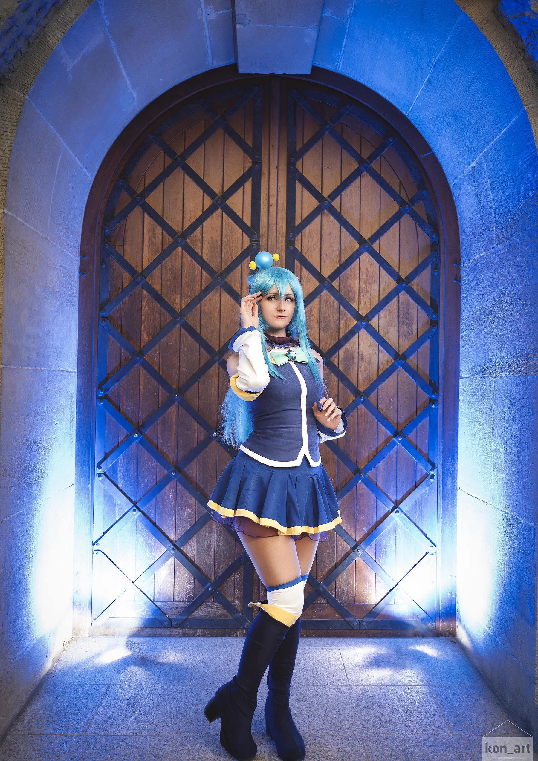 Cosplay-Cover: Aqua ♪