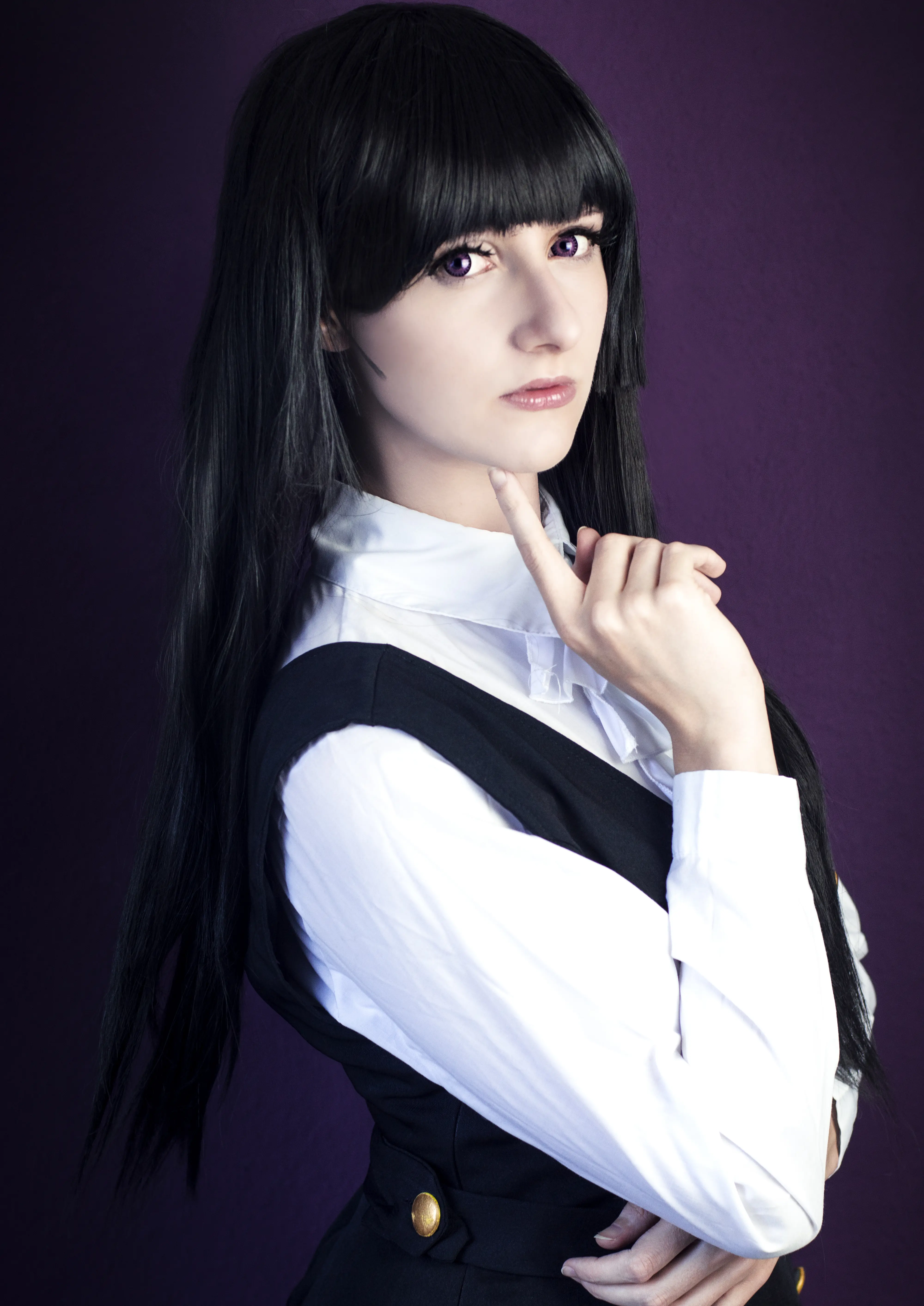 Cosplay-Cover: Ririchiyo Shirakiin [Schooluniform REMAKE] ♪