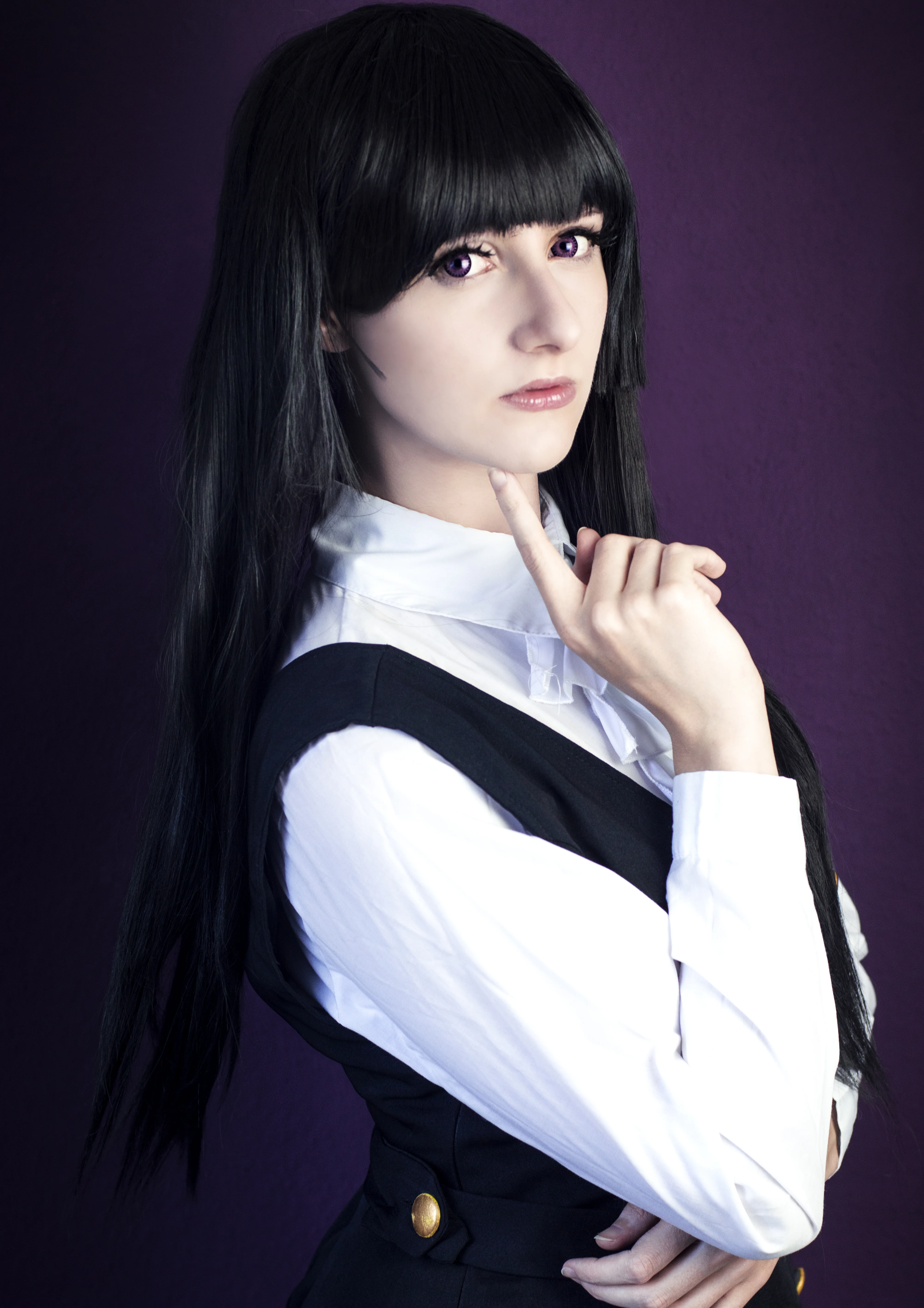 Cosplay-Cover: Ririchiyo Shirakiin [Schooluniform REMAKE] ♪