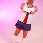 Cosplay: Sakura Oogami [大神 さくら] (SHSL Martial Artist)