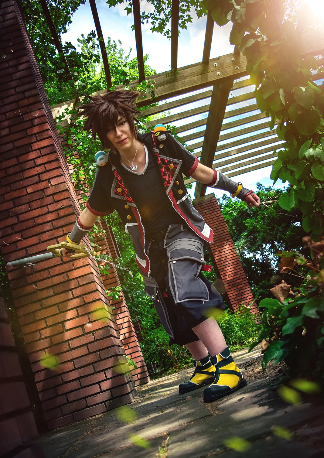 Cosplay-Cover: Sora (KH3)