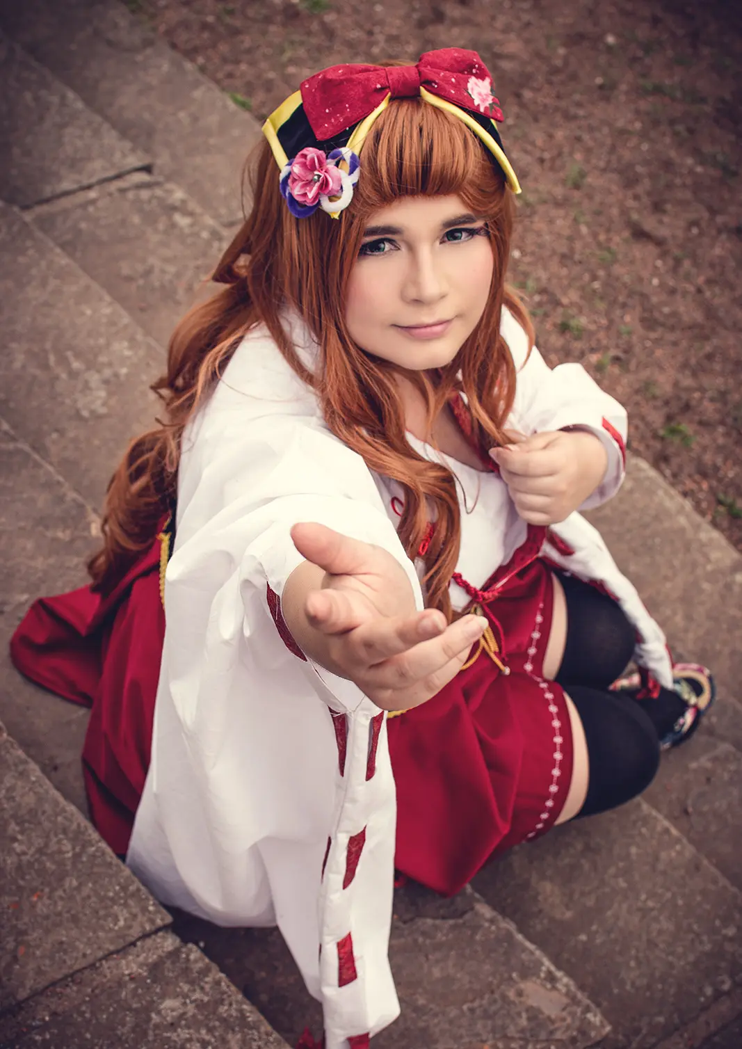 Cosplay-Cover: Fem!Saniwa [Kasen Design]