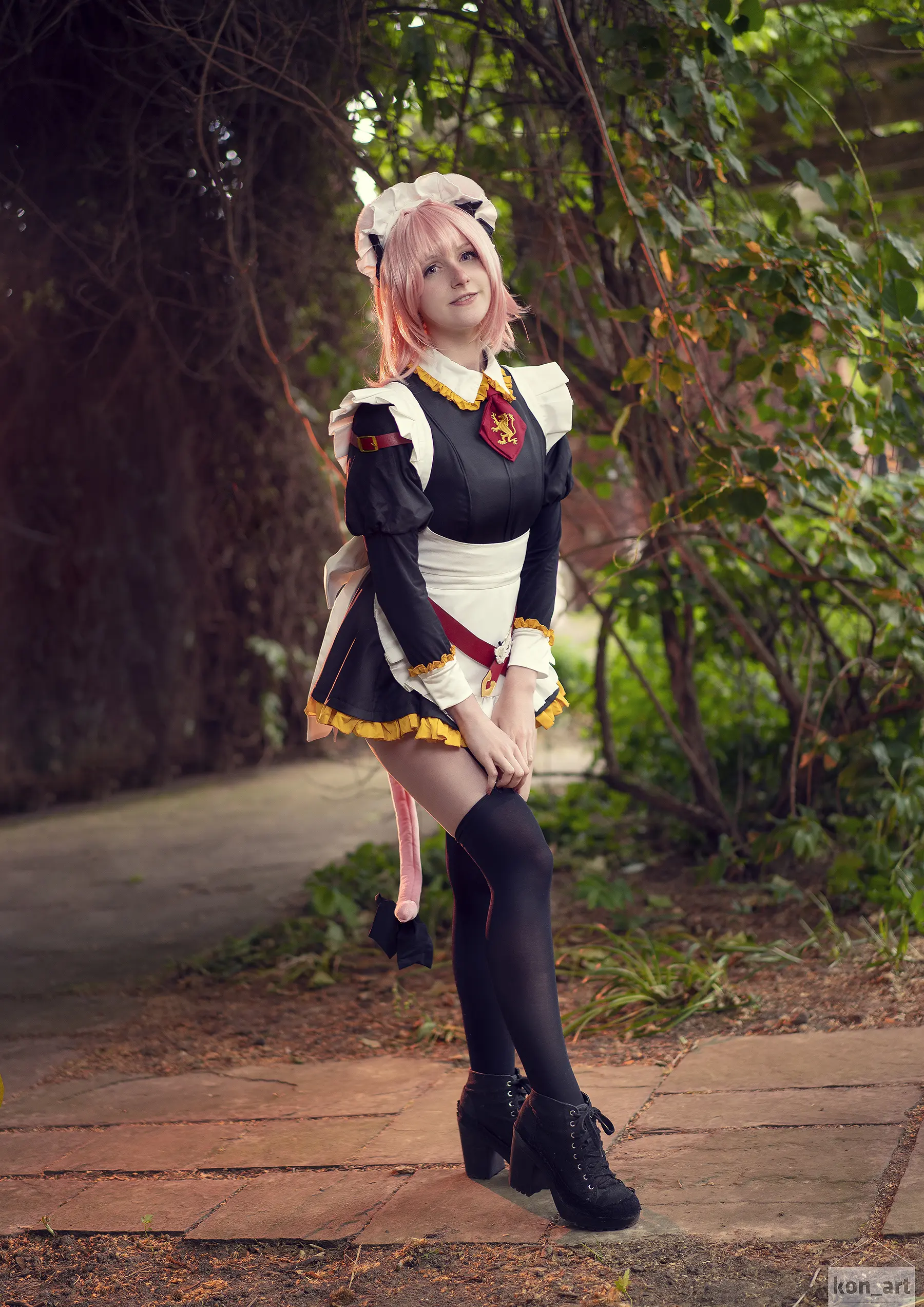 Cosplay-Cover: Astolfo [Maid] ♪