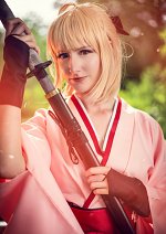 Cosplay-Cover: Sakura Saber ♪