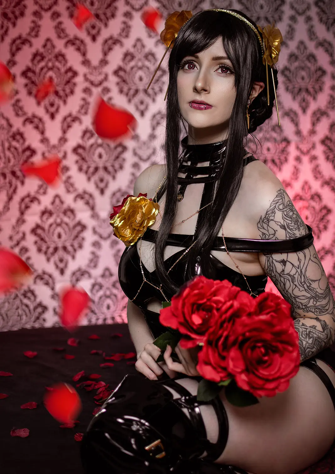 Cosplay-Cover: Yor Forger [Mobbunny] ♪
