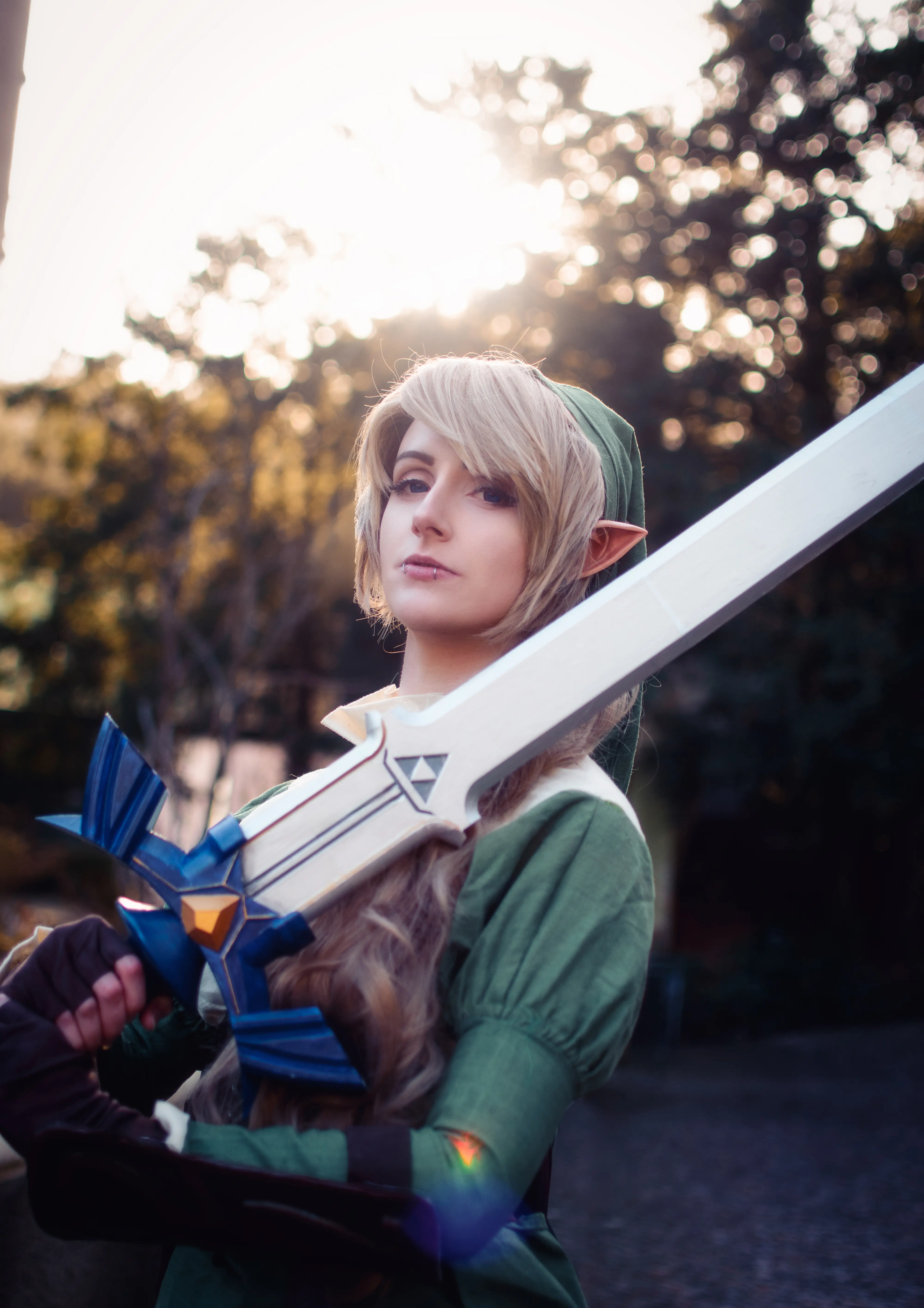 Cosplay-Cover: Genderbend Link [inspired by ebiebieshrimp] ♪