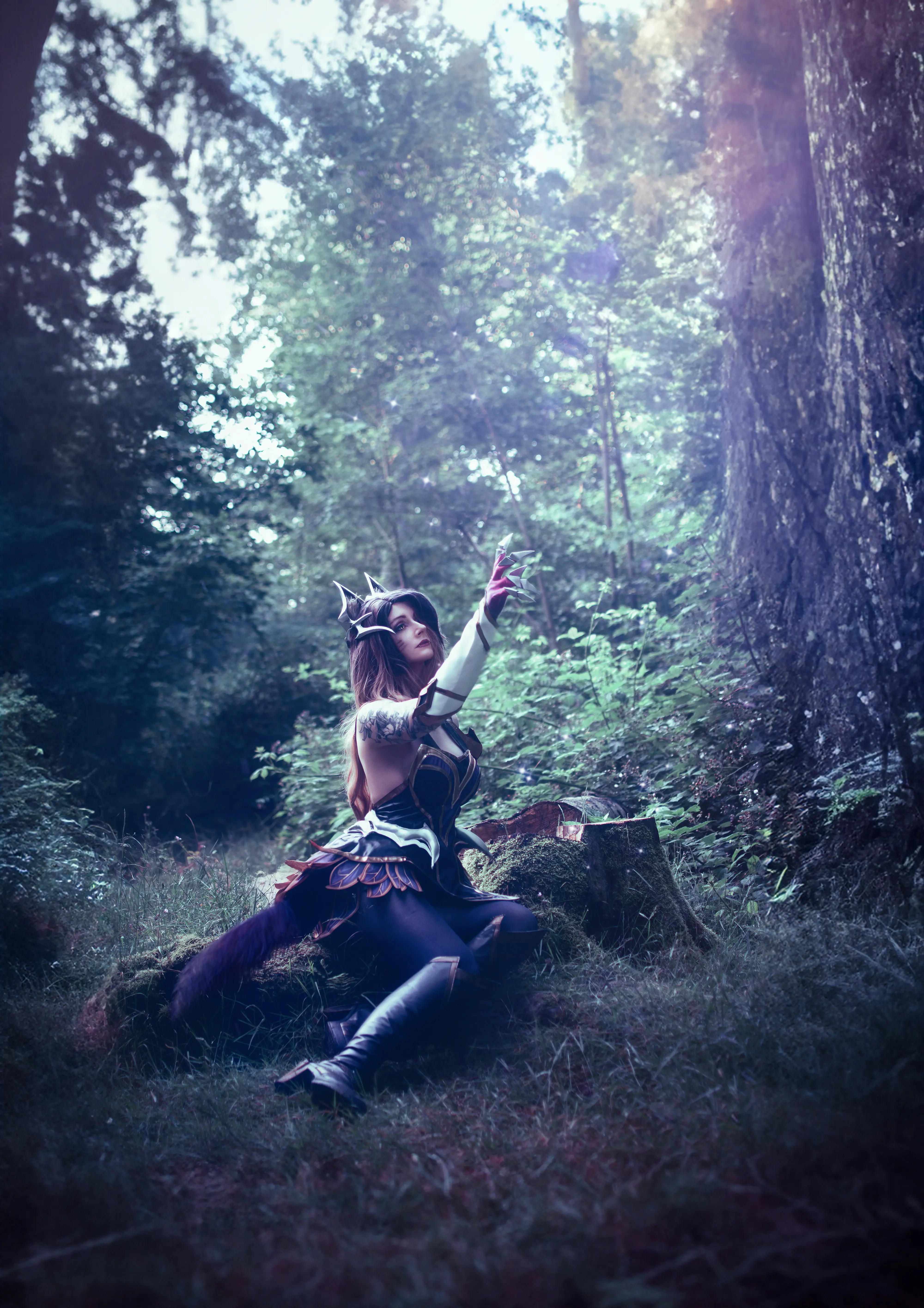 Cosplay-Cover: Ahri [Coven] ♪