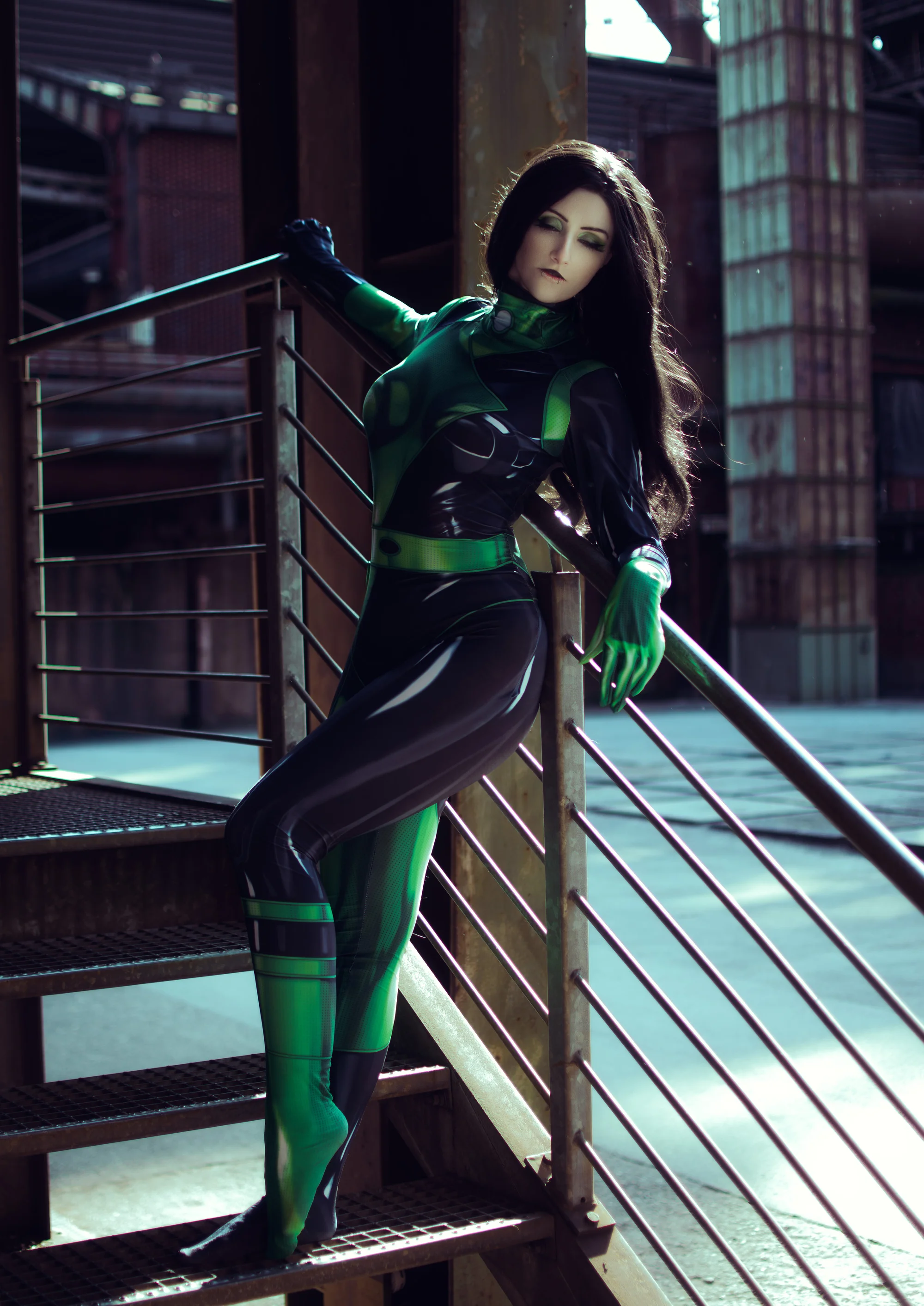 Cosplay-Cover: Shego [Suit] ♪