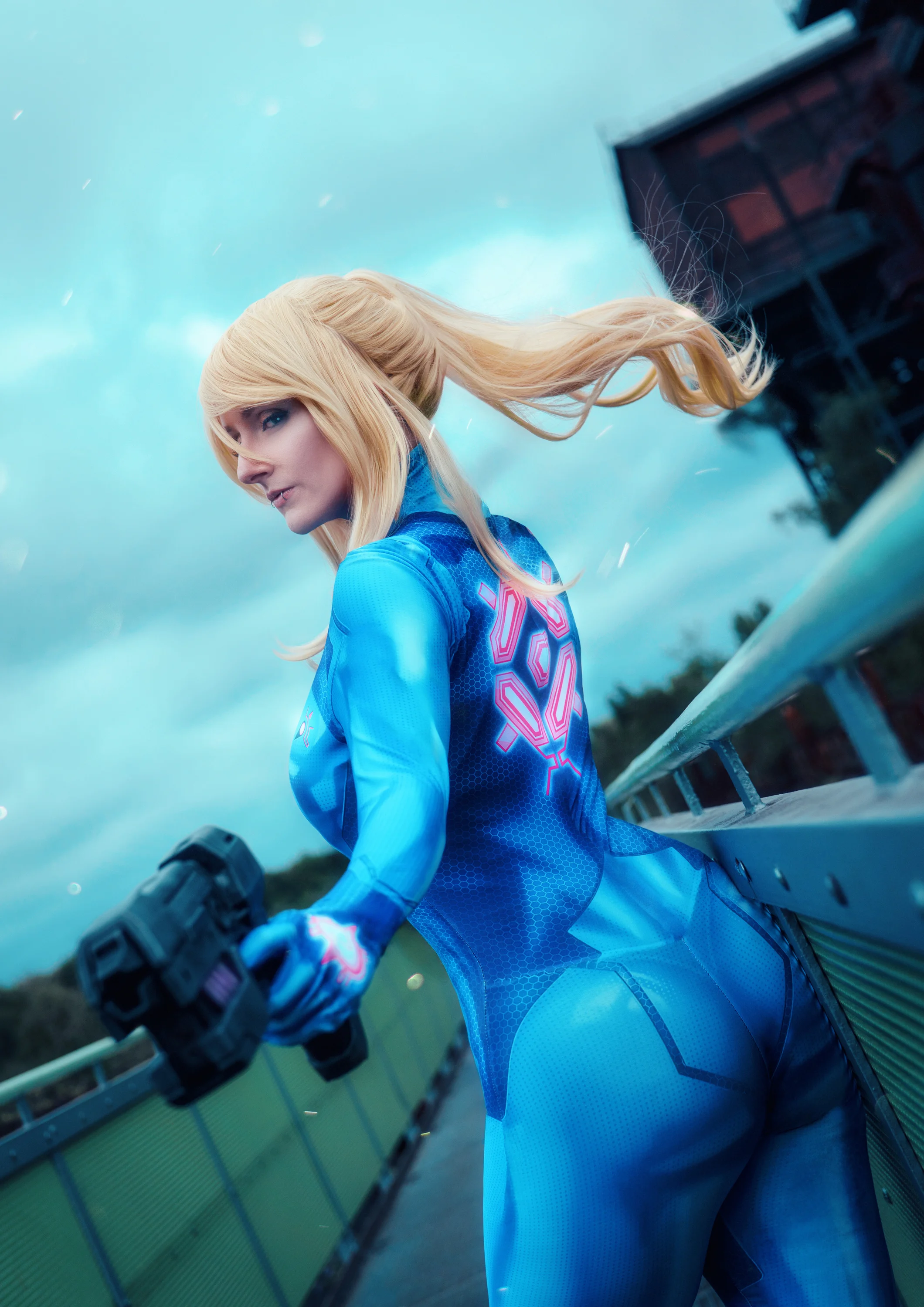 Cosplay-Cover: Samus [Zero Suit] ♪