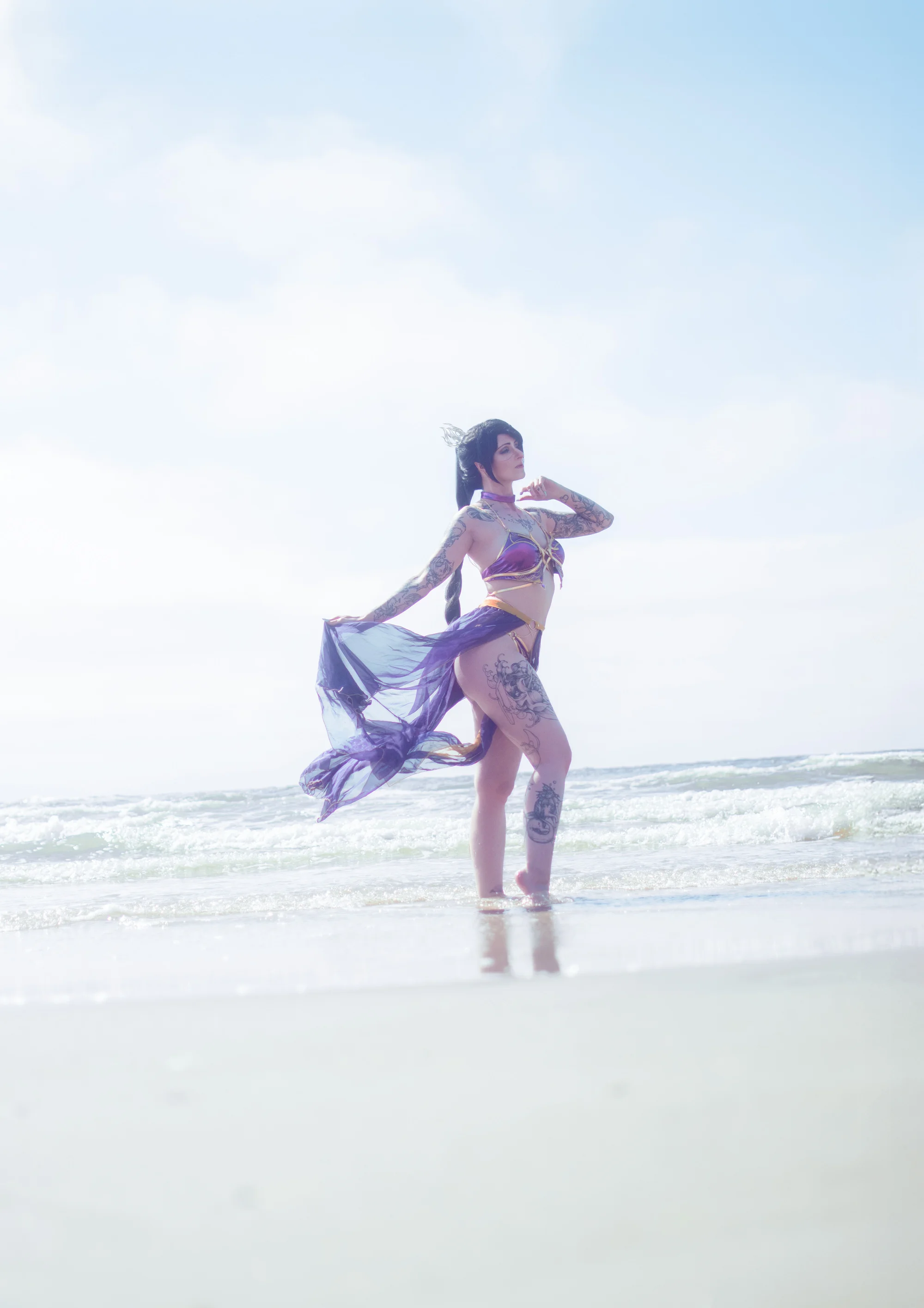 Cosplay-Cover: Shadowheart [Shar Bikini] ♪