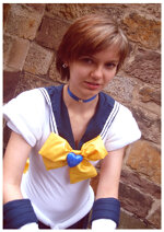 Cosplay-Cover: Sailor Uranus