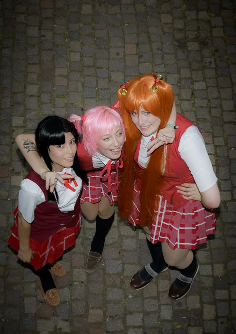 Cosplay-Cover: Makie Sasaki [Uniform]