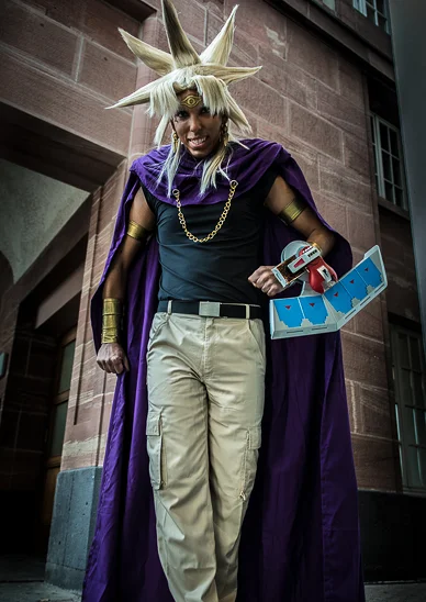Cosplay-Cover: Yami-Marik