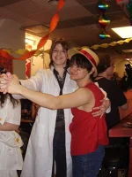 Cosplay-Cover: Wissenschaftler