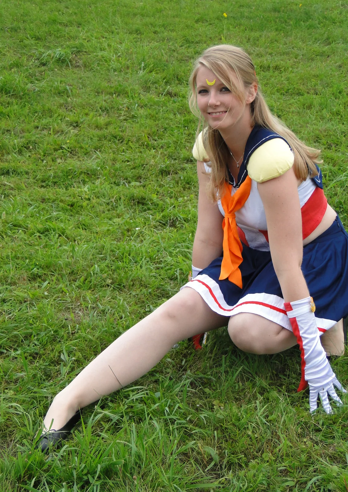 Cosplay-Cover: Sailor Venus