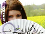 Cosplay-Cover: Hikari "Kari" Yagami [Yukata Fanart]