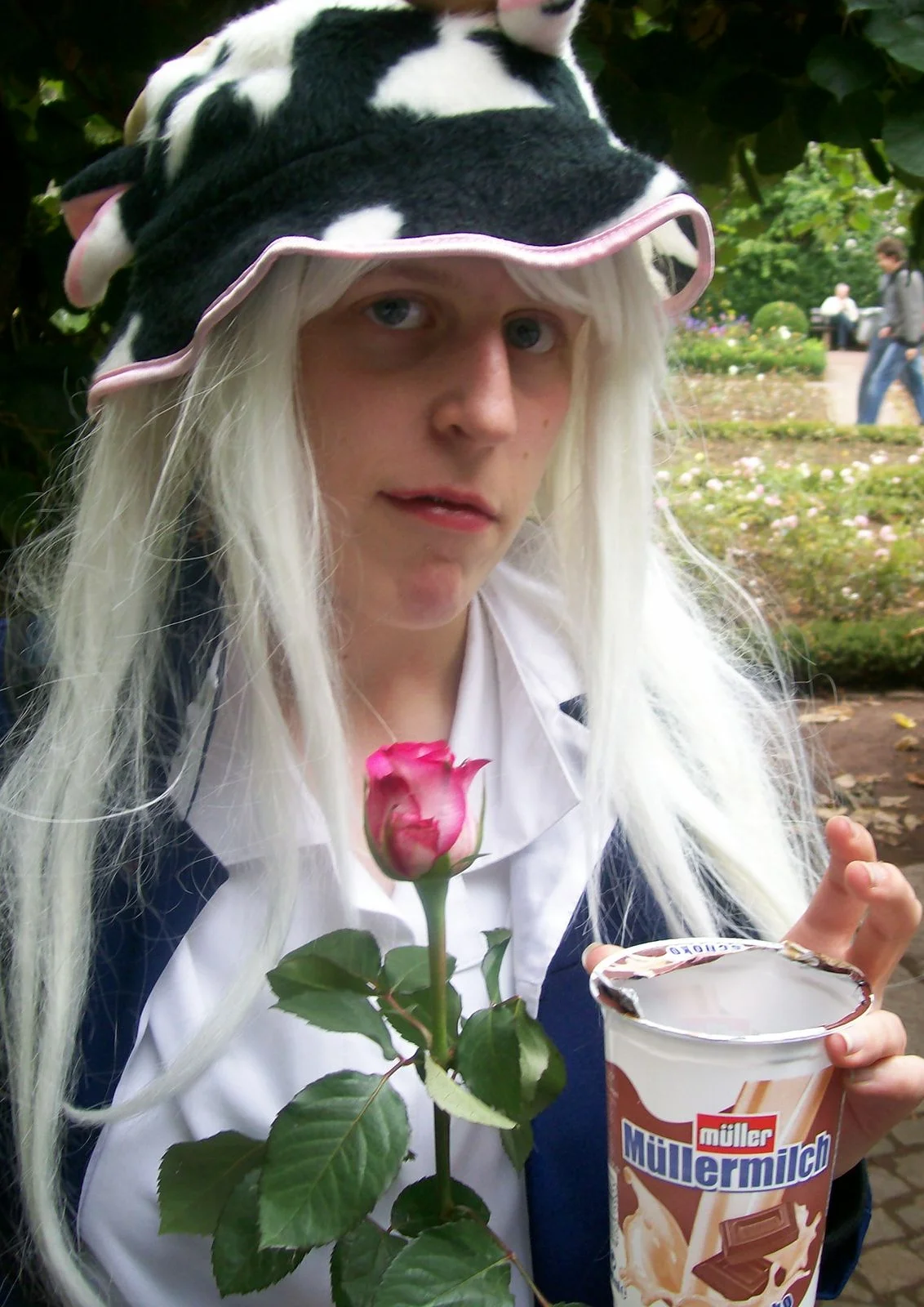 Cosplay-Cover: Yami Bakura (Schuluniform)