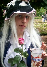 Cosplay-Cover: Yami Bakura (Schuluniform)