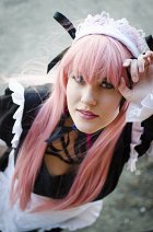 Cosplay-Cover: Megurine Luka-Colored maid-