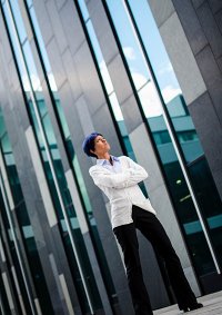 Cosplay-Cover: Daiki Aomine [Teikô Schuluniform]