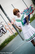 Cosplay-Cover: Riko Aida (School Uniform)