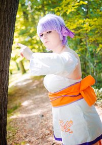 Cosplay-Cover: Ayane [White butterfly]