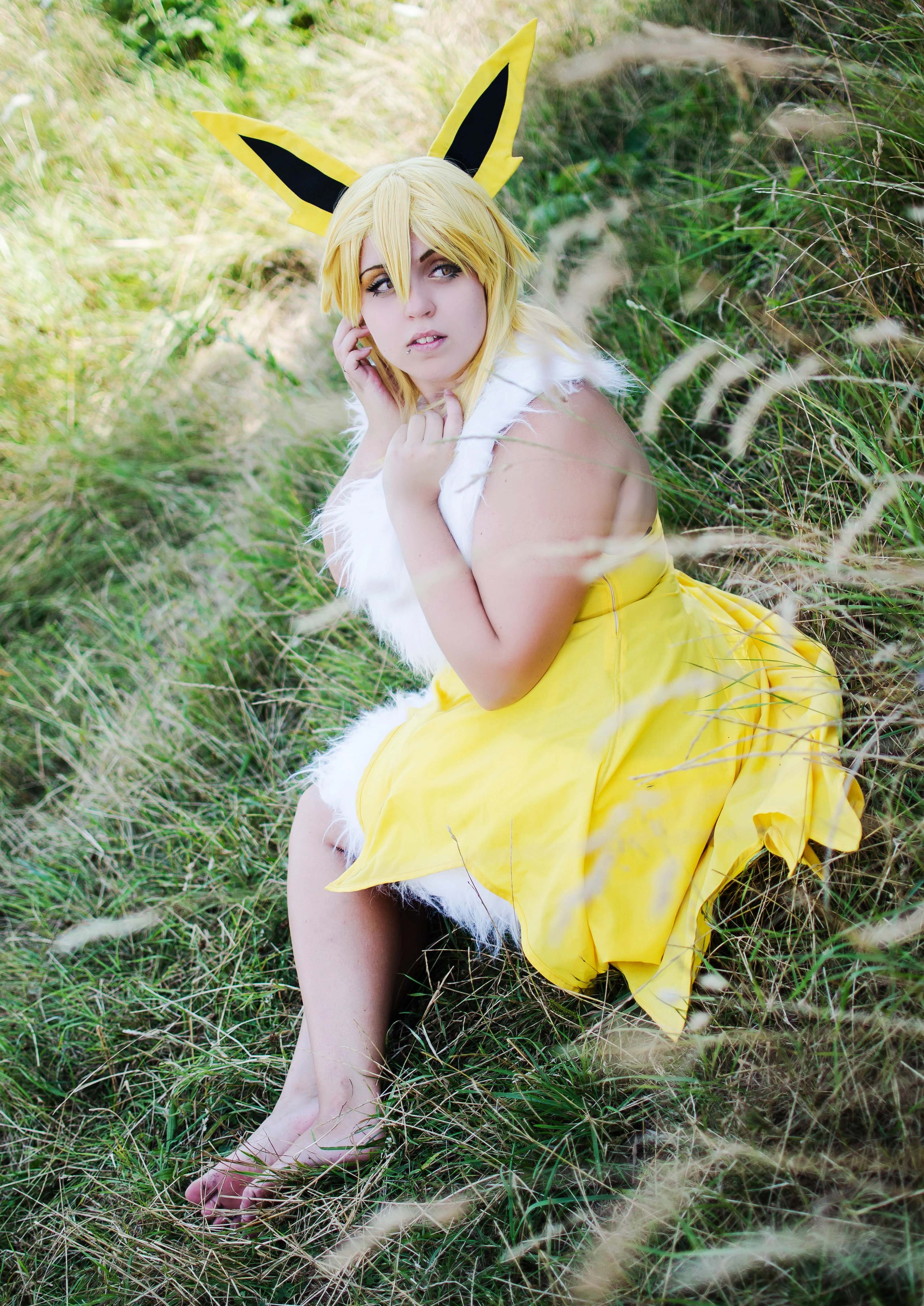Cosplay-Cover: Blitza Gijinka