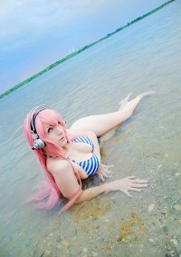 Cosplay-Cover: Super Sonico