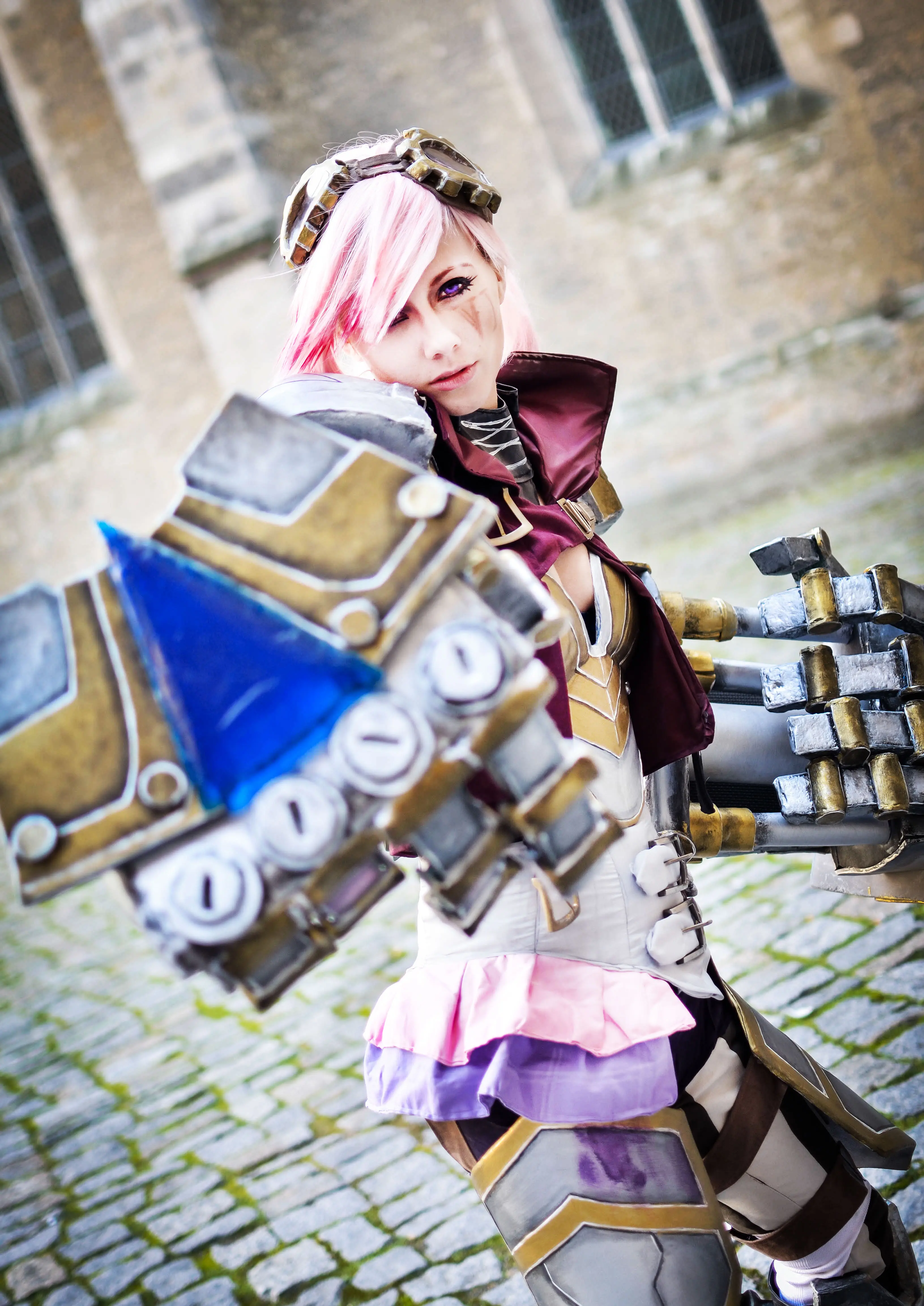 Cosplay-Cover: Vi [[Classic Skin]]
