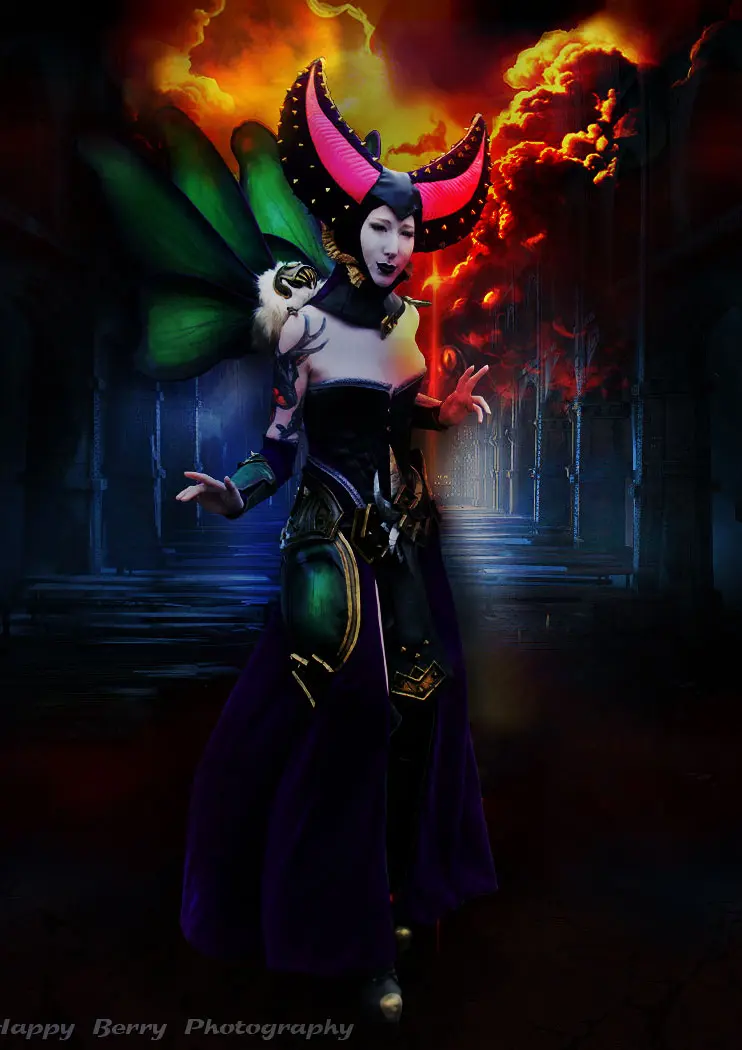 Cosplay-Cover: Maghda
