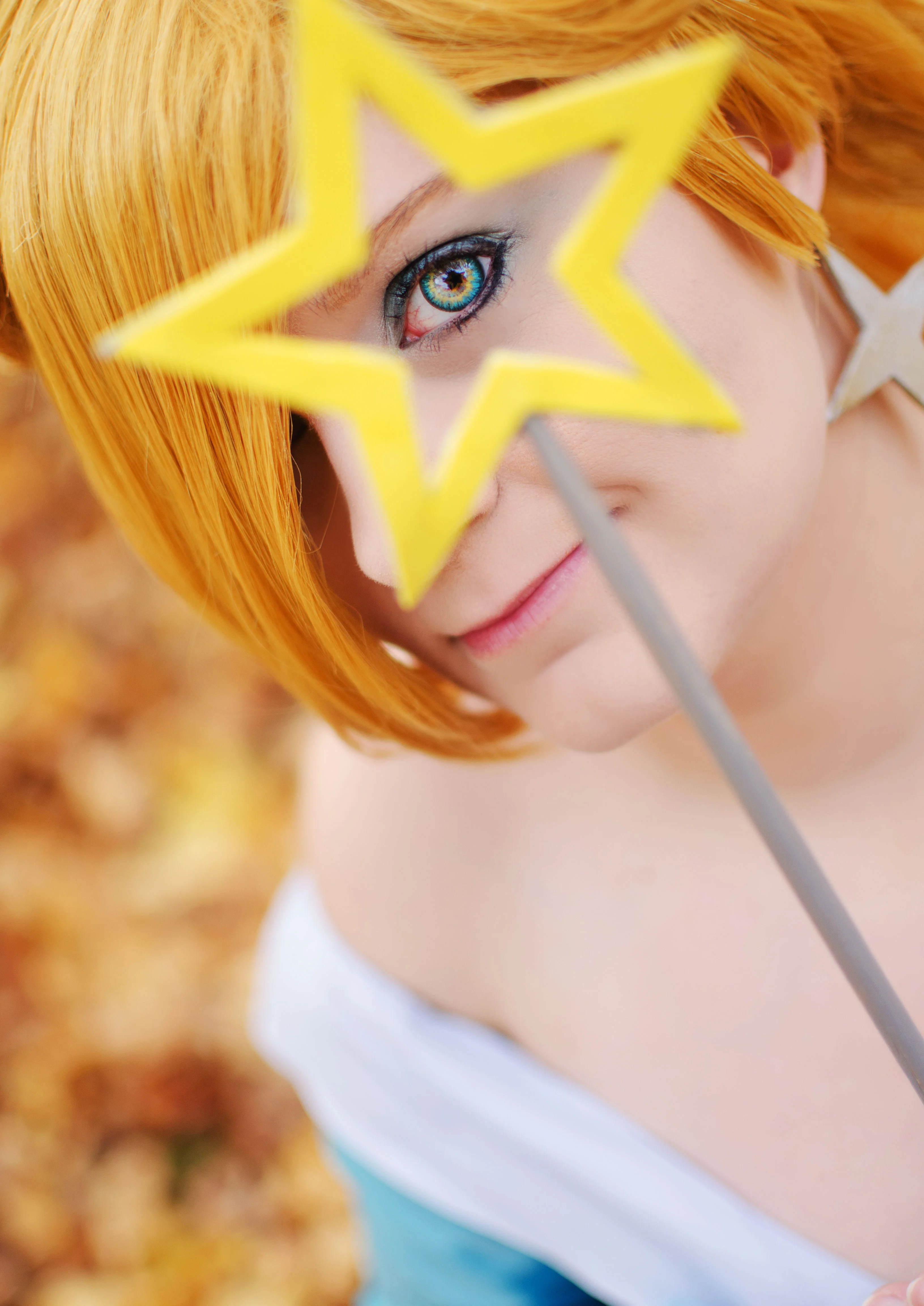 Cosplay-Cover: Rosalina