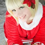 Cosplay: Shiemi Moriyama (Christmas)