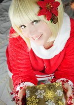 Cosplay-Cover: Shiemi Moriyama (Christmas)