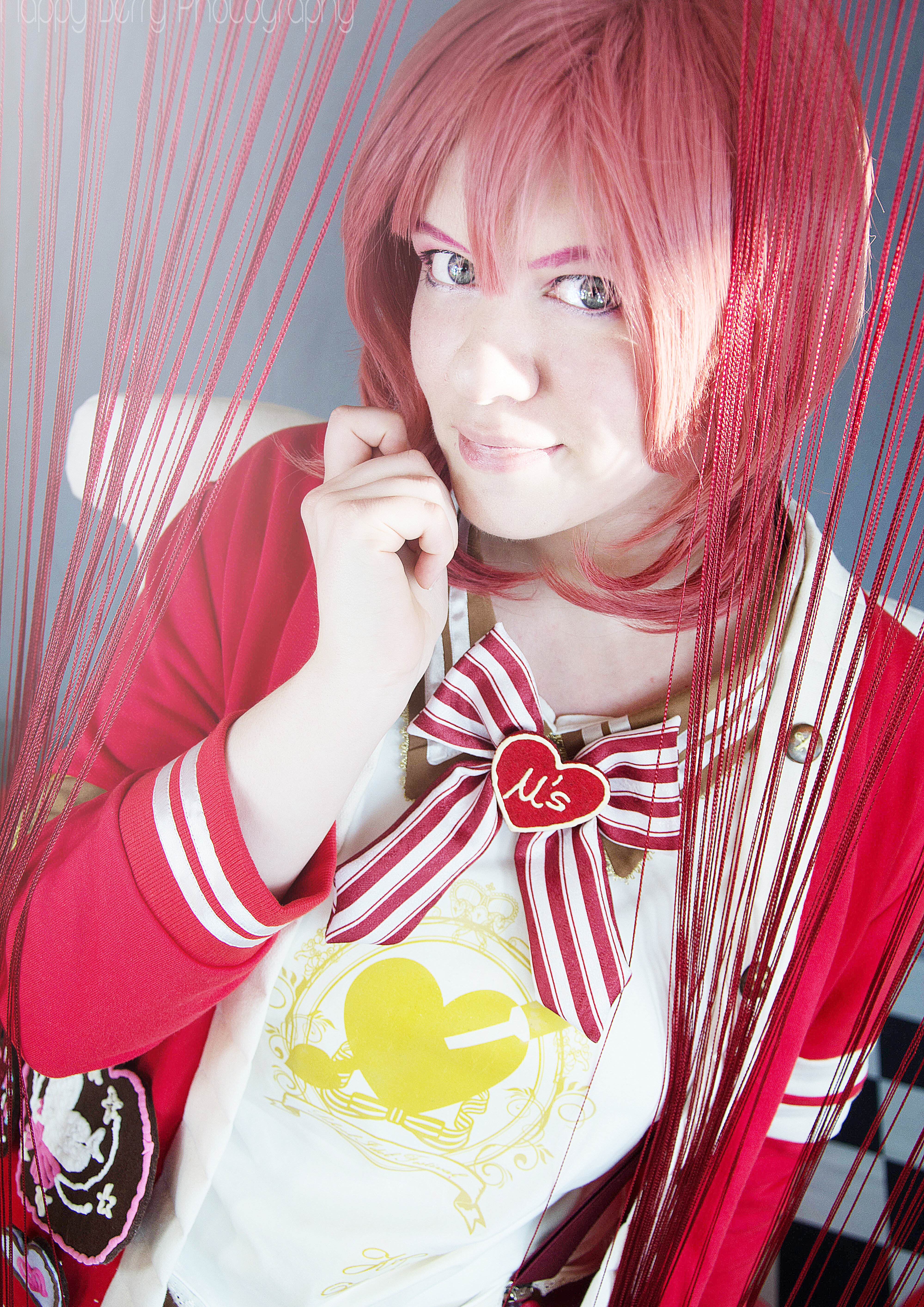 Cosplay-Cover: Maki Nishikino (Valentine