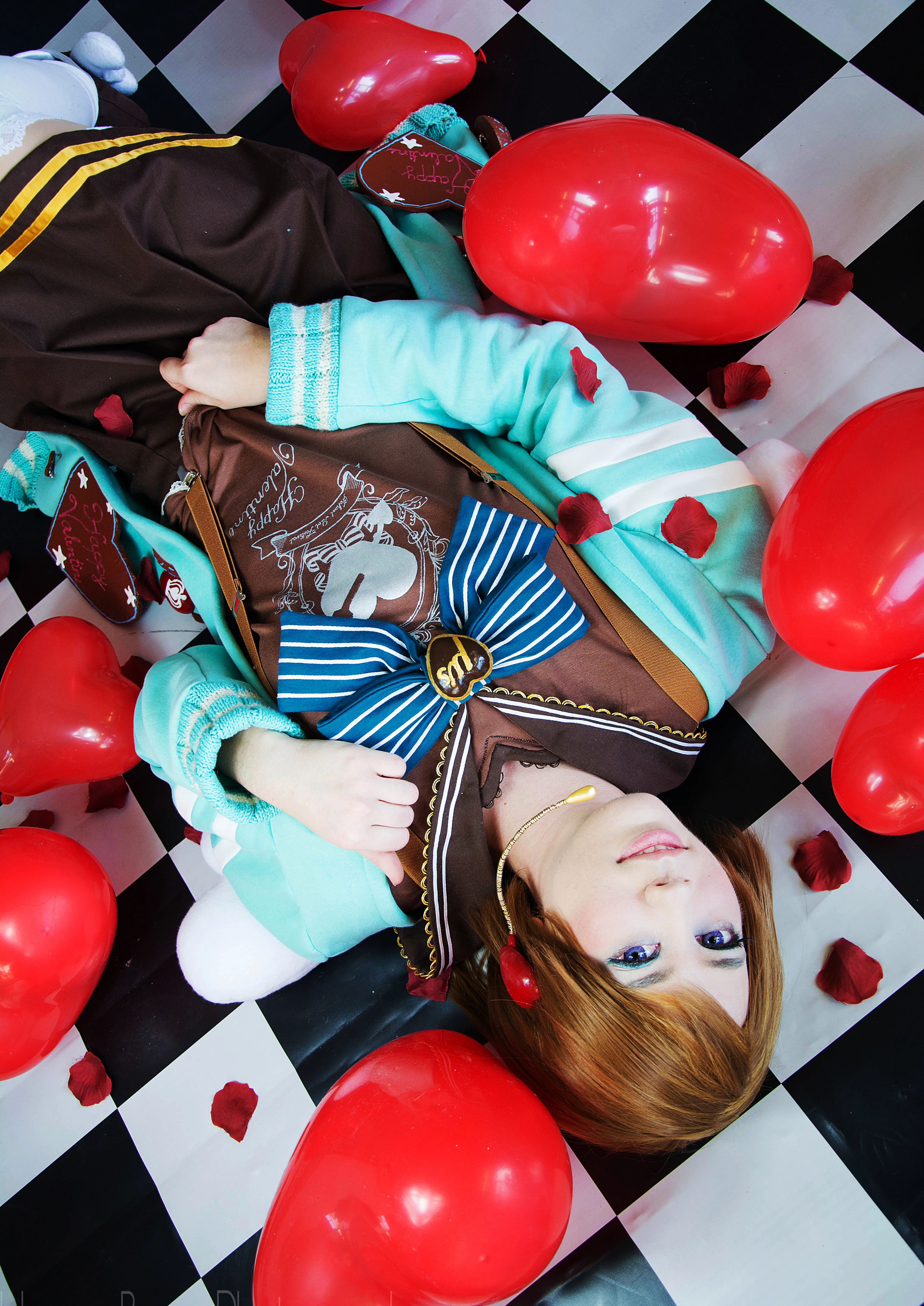 Cosplay-Cover: Hanayo Koizumi [Valentine