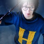 Cosplay: Harry Potter [Christmas Pulli]