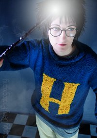 Cosplay-Cover: Harry Potter [Christmas Pulli]
