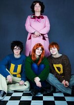 Cosplay-Cover: Ginny Weasley [Weihnachtspullover]