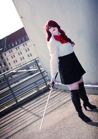 Cosplay-Cover: Mitsuru Kirijo [Persona 3]