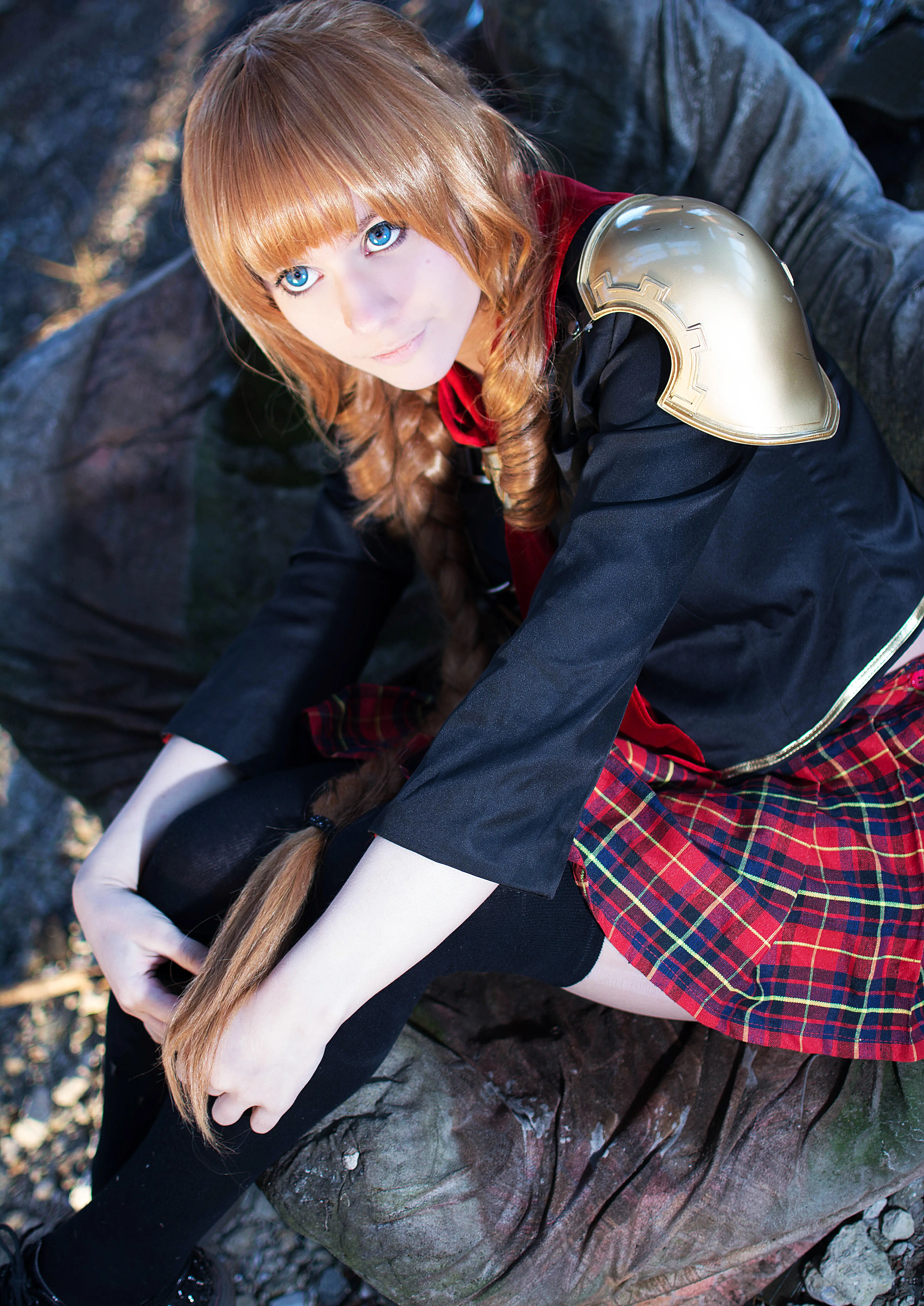 Cosplay-Cover: Cinque