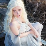 Cosplay: Daenerys Targaryen  [[Wedding Dress]]