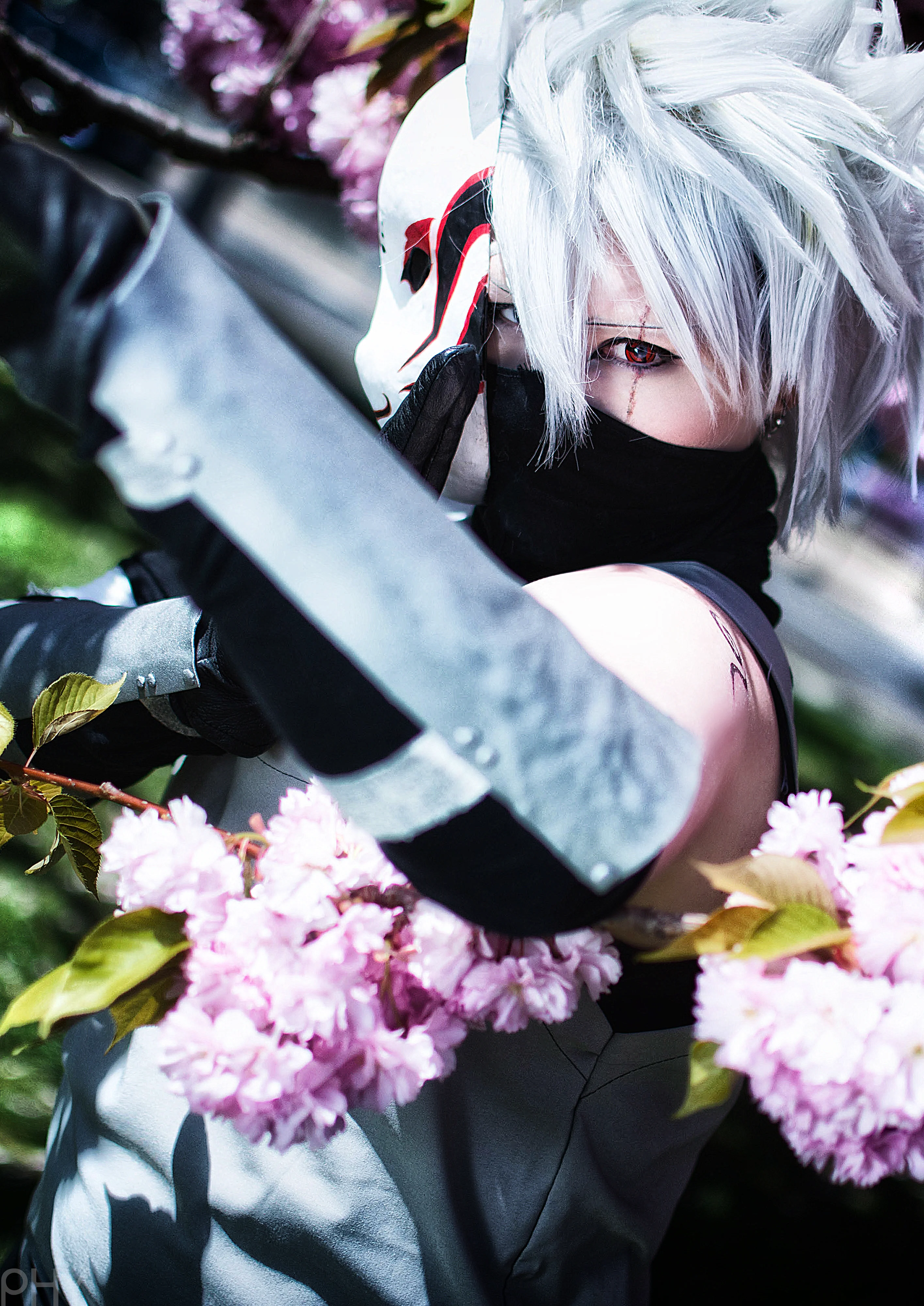 Cosplay-Cover: Kakashi Anbu