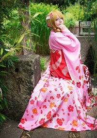 Cosplay-Cover: Mami Tomoe [Kimono]