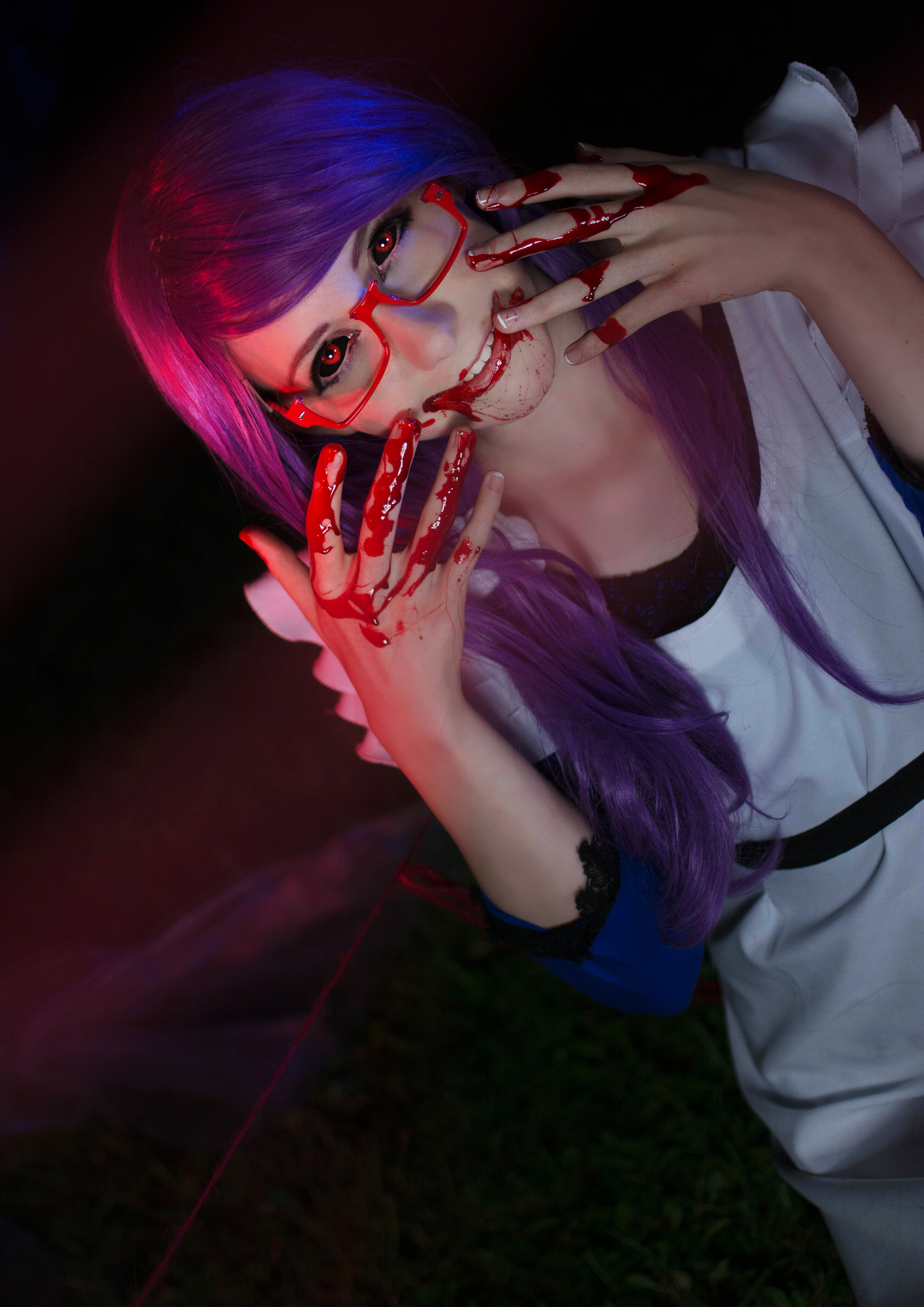 Cosplay-Cover: Rize Kamishiro