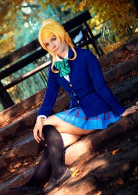 Cosplay-Cover: Ayase Eli [[School Uniform]]