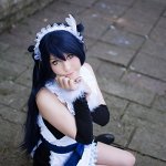 Cosplay: Umi Sonoda [[Mogyutto love de sekkin chu]]