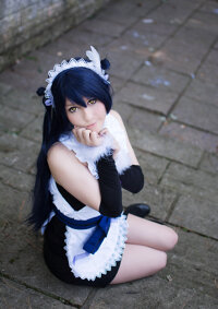 Cosplay-Cover: Umi Sonoda [[Mogyutto love de sekkin chu]]